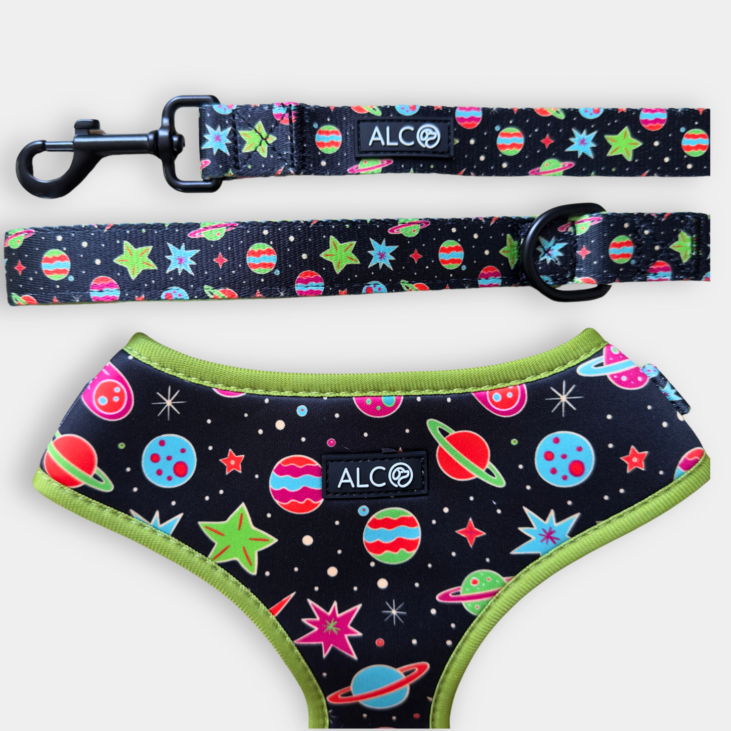 LARGE Alco Walkies: Harness and Leash Set