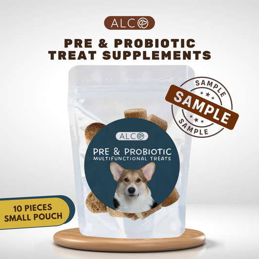Alco Pre & Probiotic Digestive Treat Supplement Sample Pouch (10 pcs)