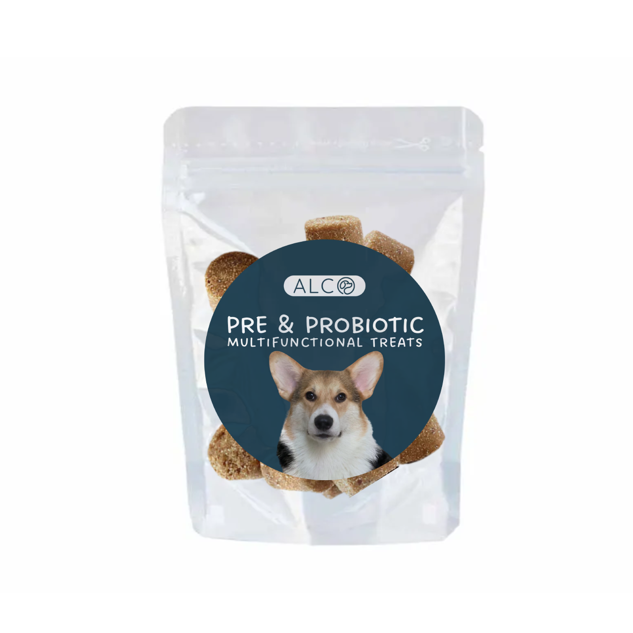 Alco Pre & Probiotic Digestive Treat Supplement Sample Pouch (10 pcs)