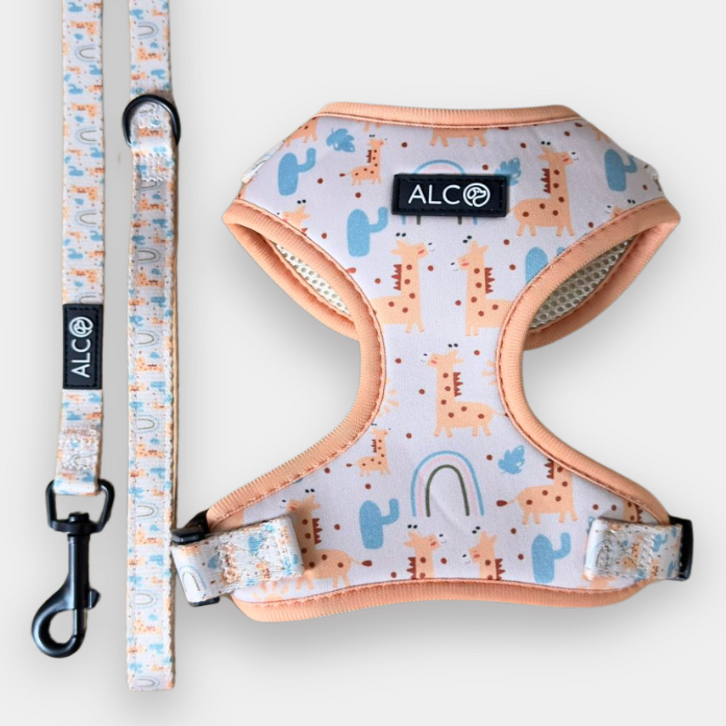 EXTRA SMALL Alco Walkies: Harness and Leash Set
