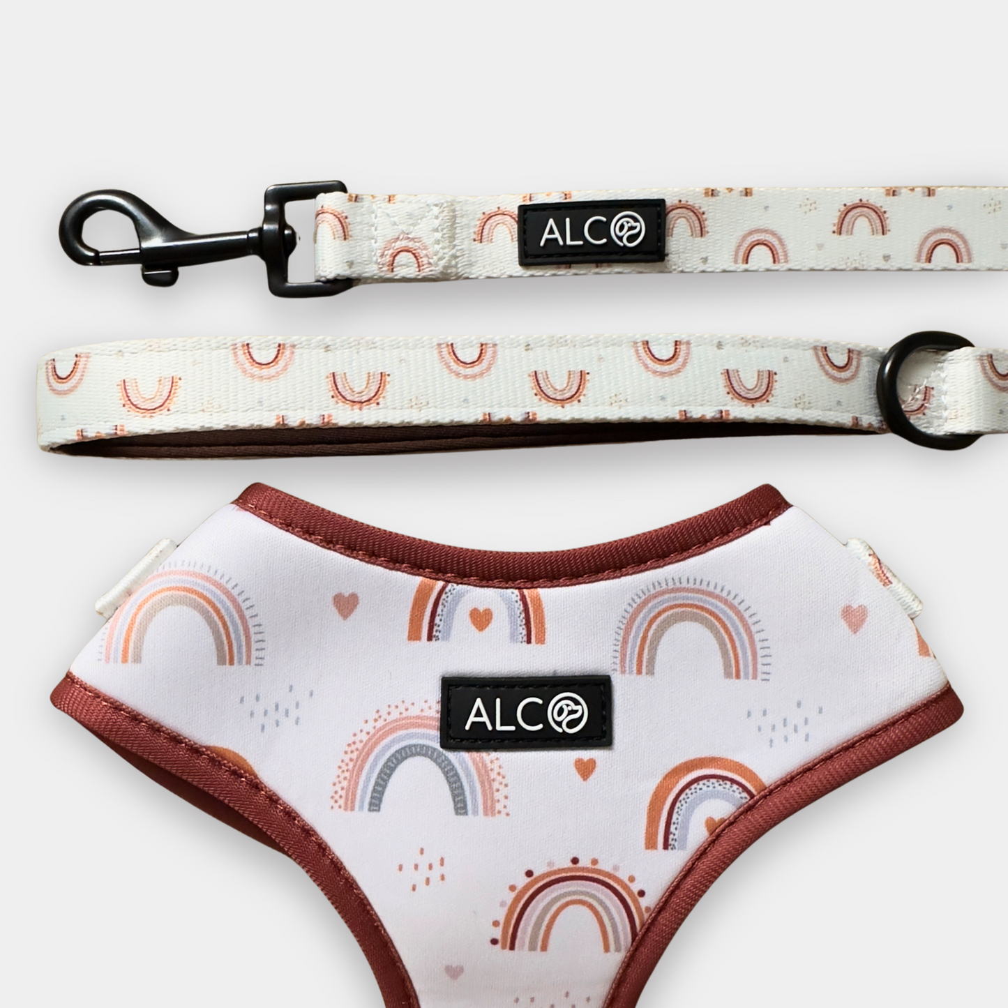 MEDIUM Alco Walkies: Harness and Leash Set