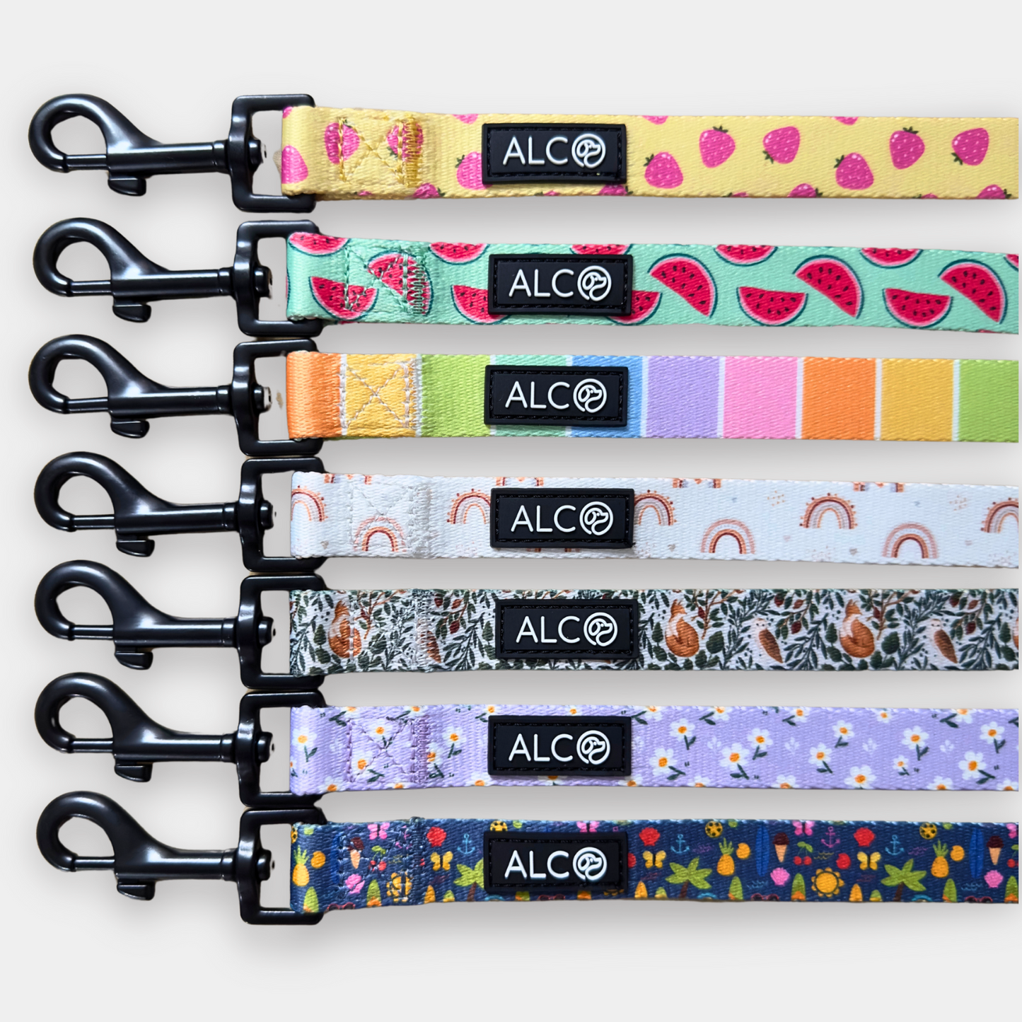 MEDIUM Alco Walkies: Harness and Leash Set