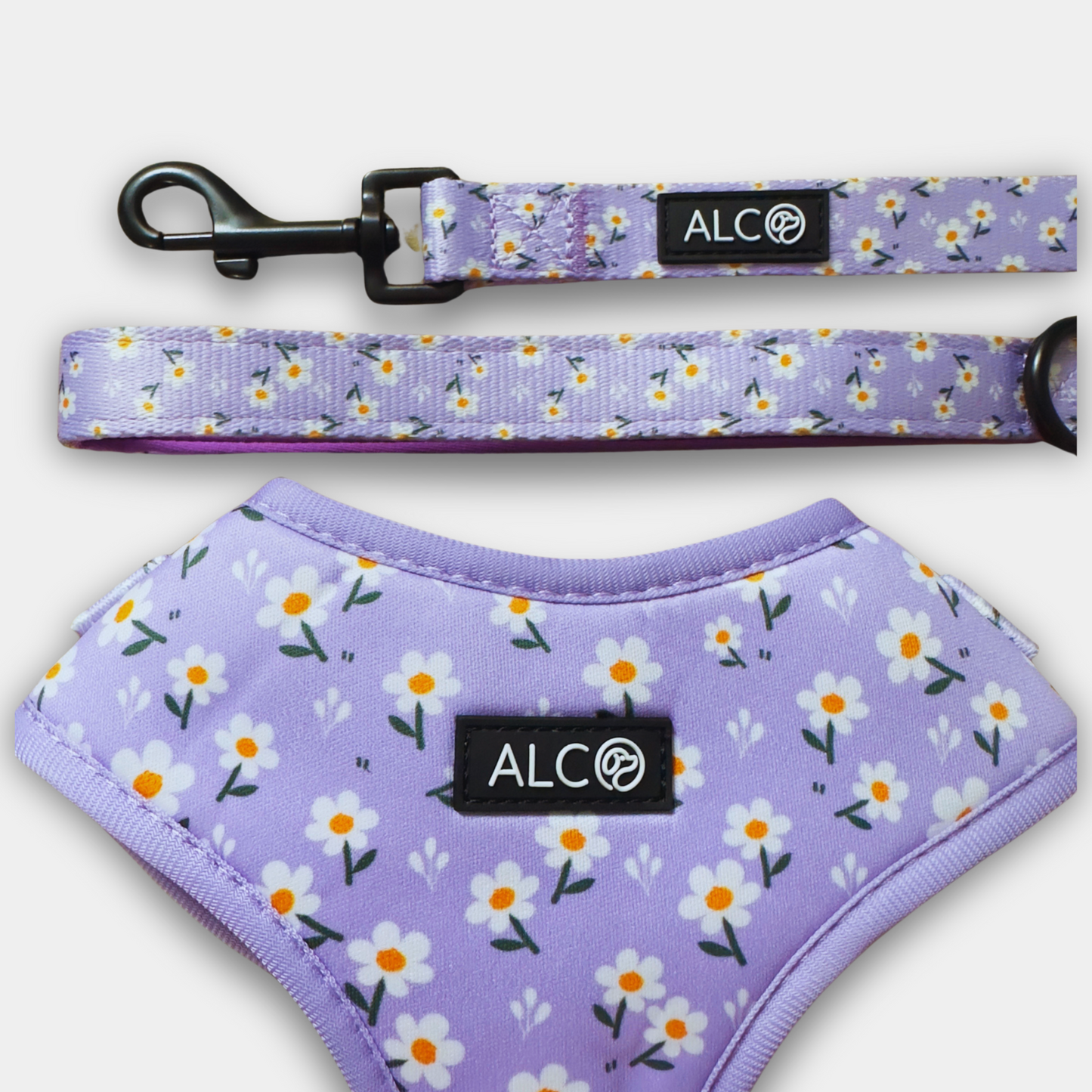 MEDIUM Alco Walkies: Harness and Leash Set