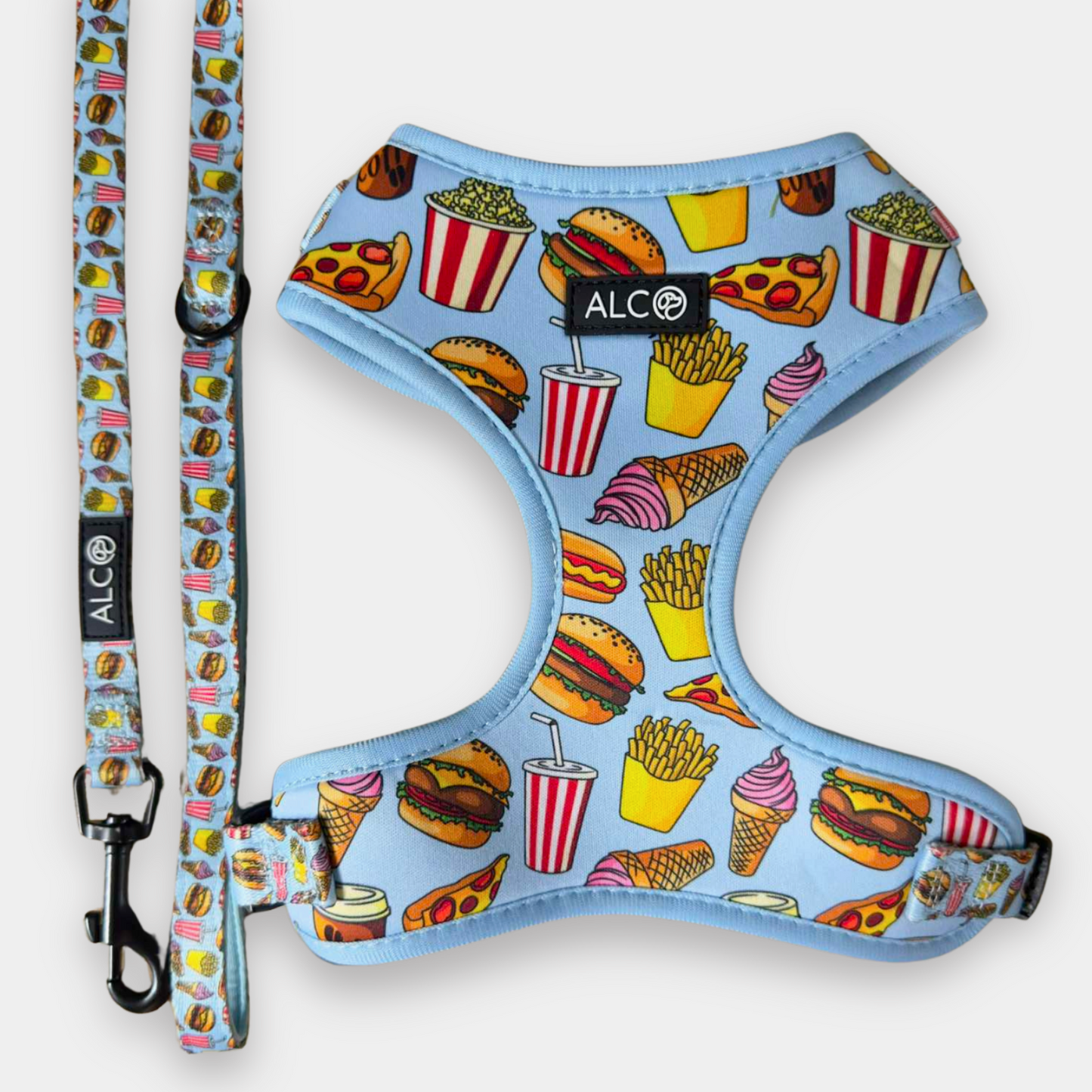 SMALL Alco Walkies: Harness and Leash Set