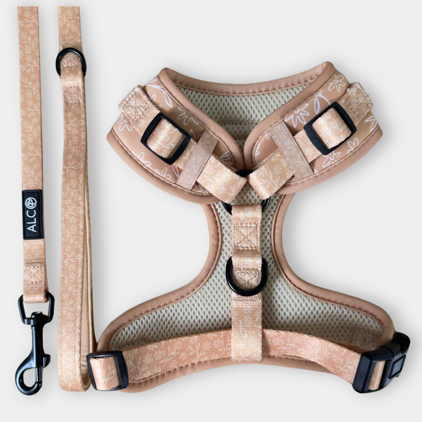 SMALL Alco Walkies: Harness and Leash Set