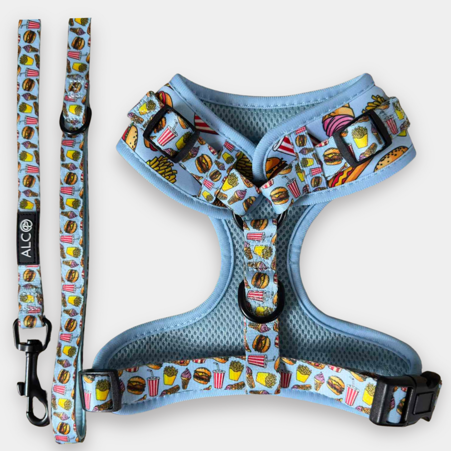 SMALL Alco Walkies: Harness and Leash Set