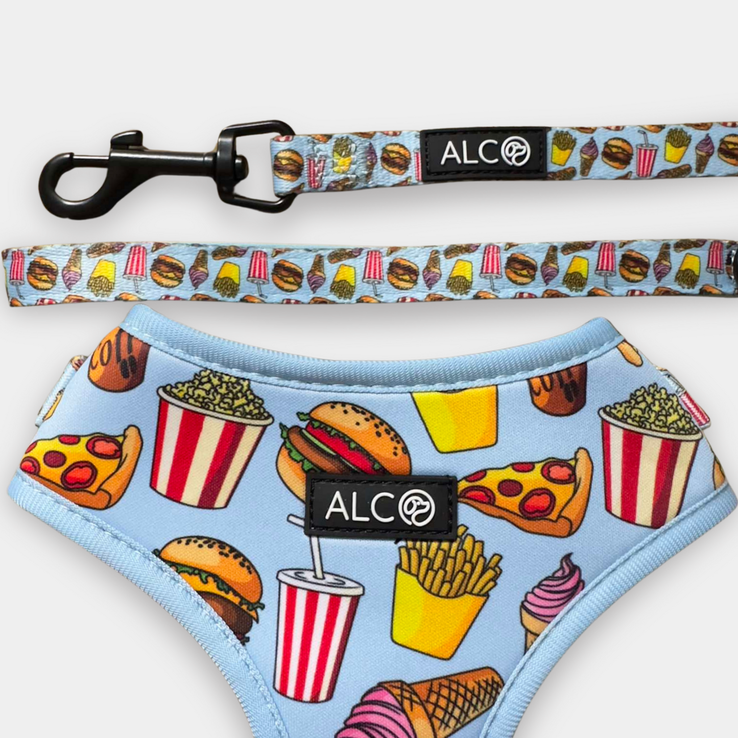 SMALL Alco Walkies: Harness and Leash Set