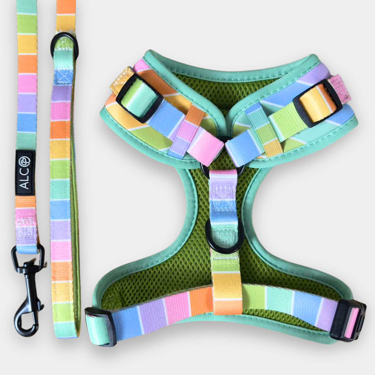 SMALL Alco Walkies: Harness and Leash Set