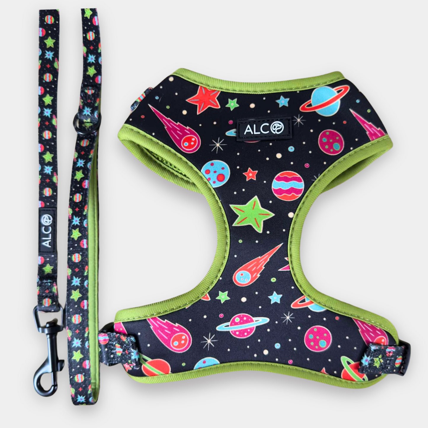 SMALL Alco Walkies: Harness and Leash Set