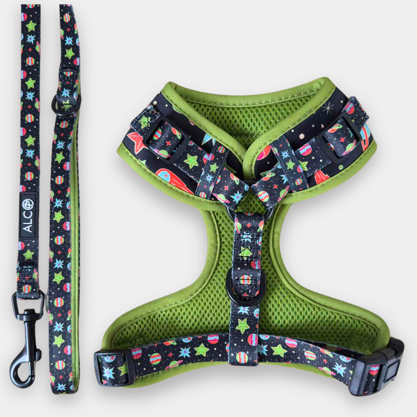 SMALL Alco Walkies: Harness and Leash Set