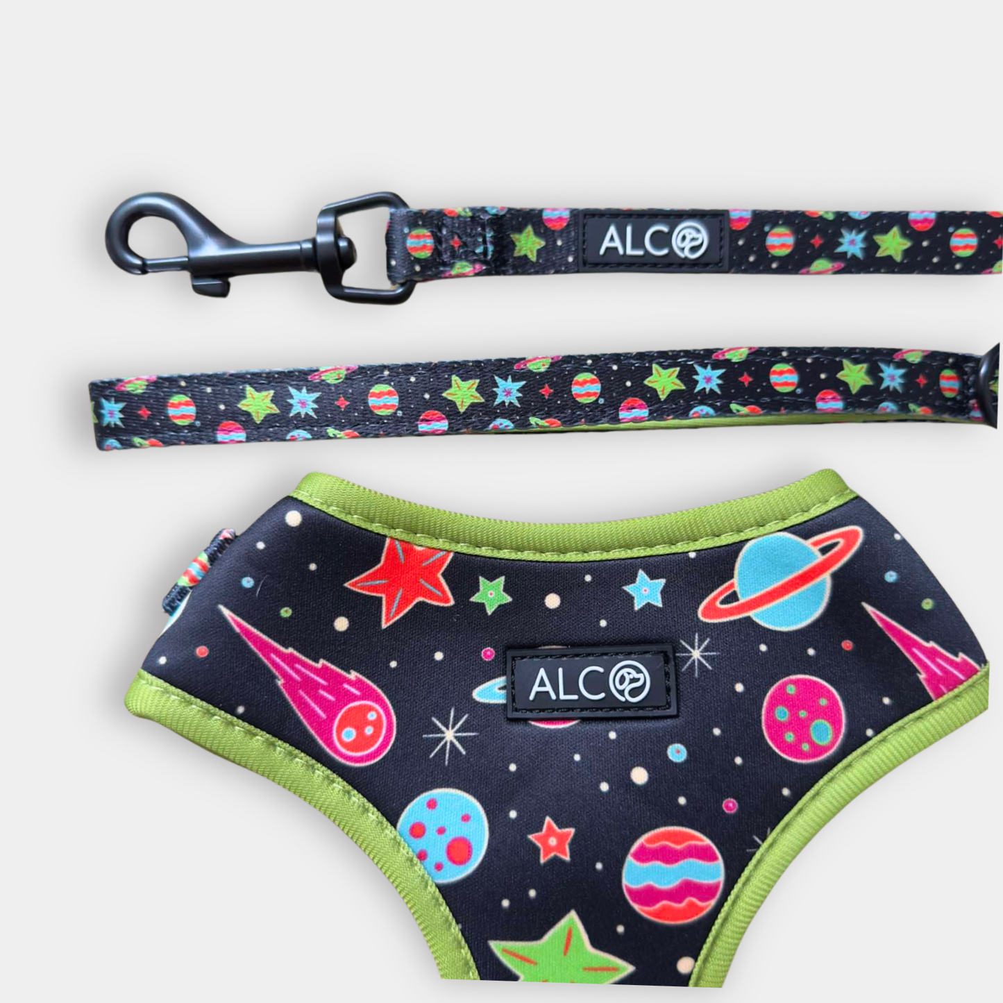 SMALL Alco Walkies: Harness and Leash Set