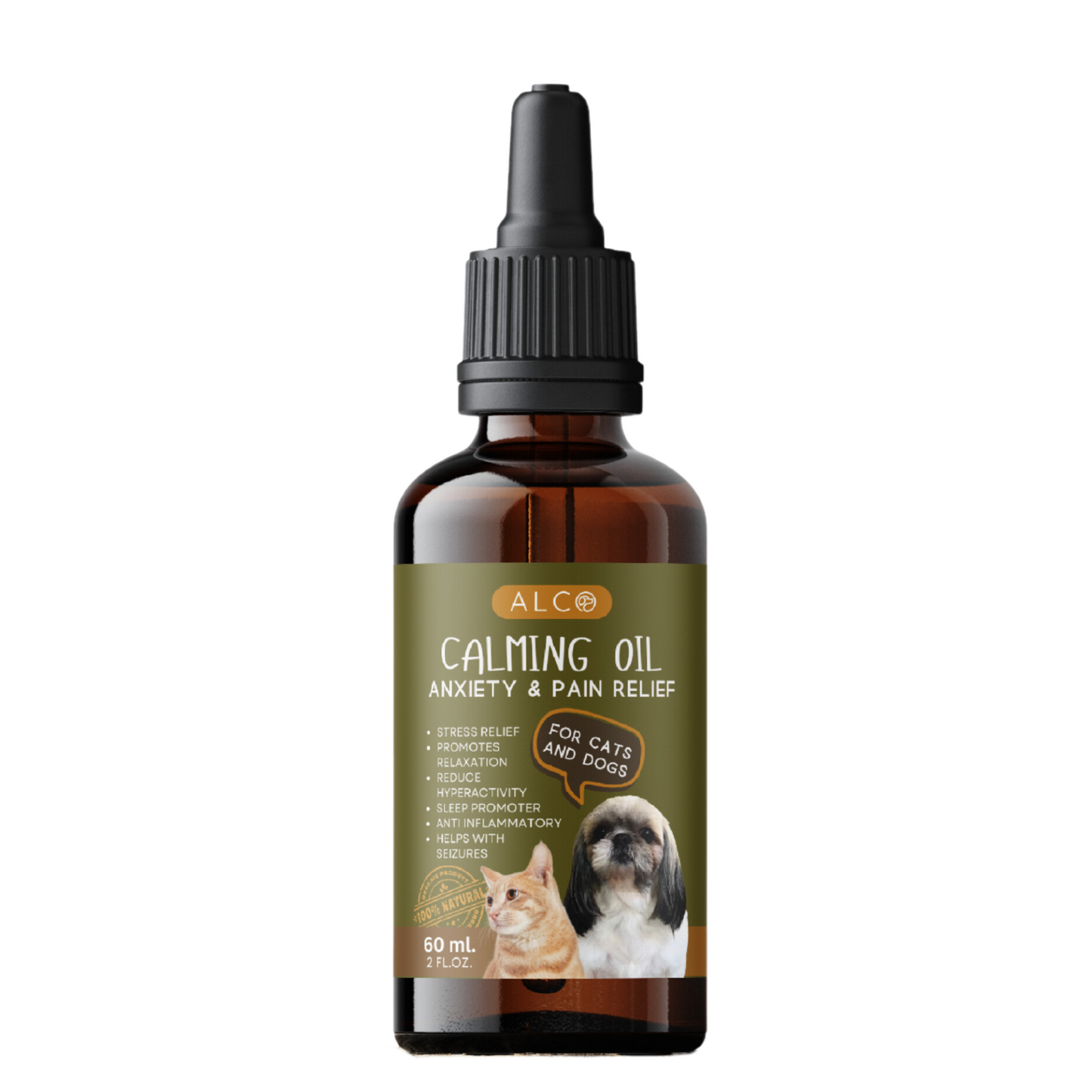 Alco Calming Drops for Cats and Dogs