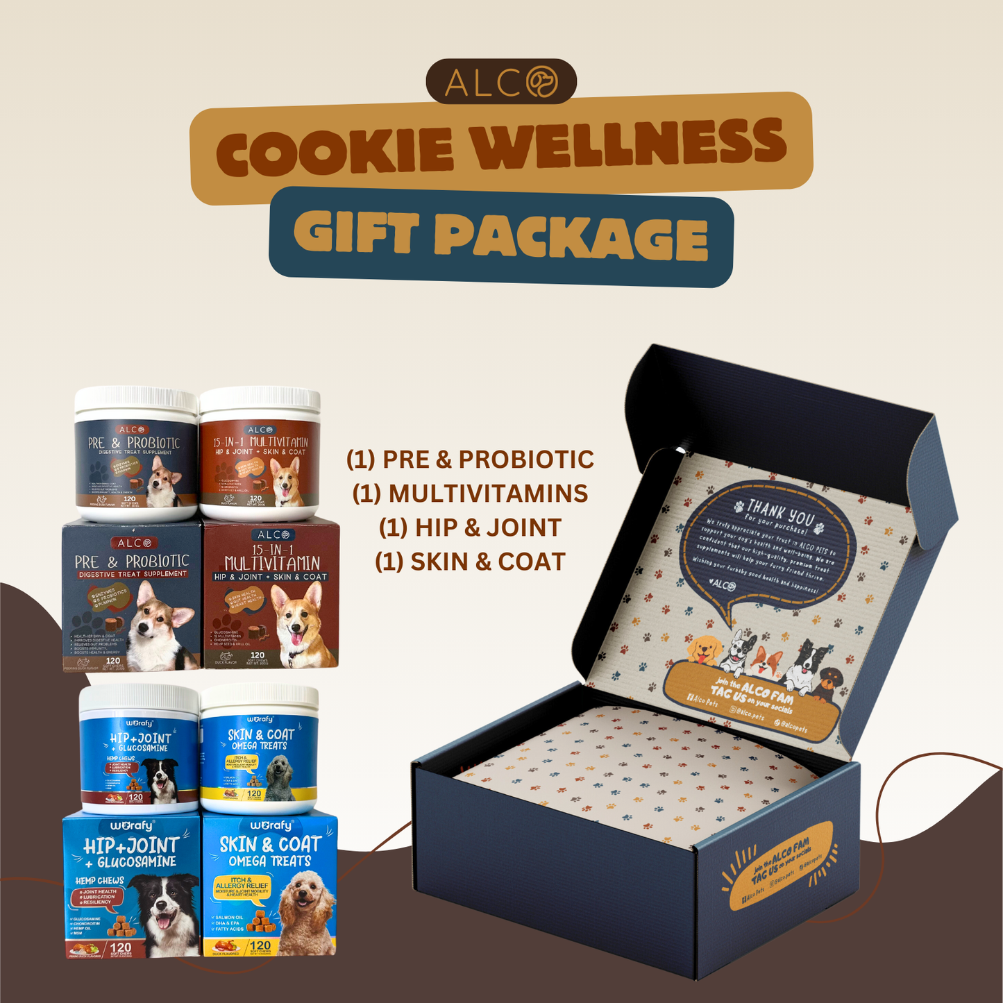 COOKIE Wellness Gift Pacakage