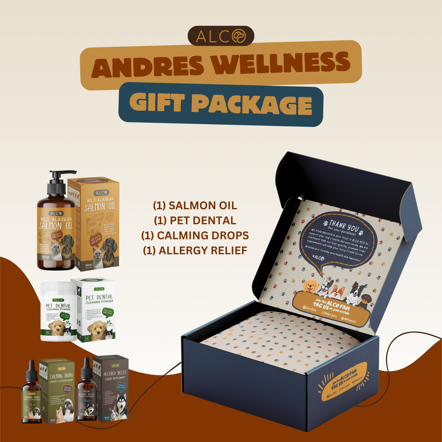 Andress Wellness Gift Package