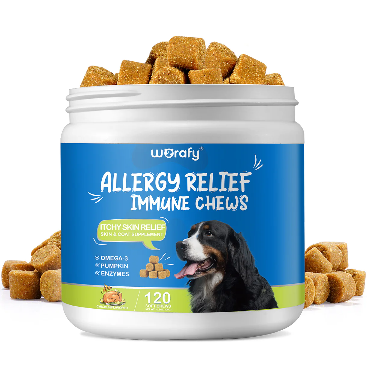 Worafy Allergy Relief Immune Chews