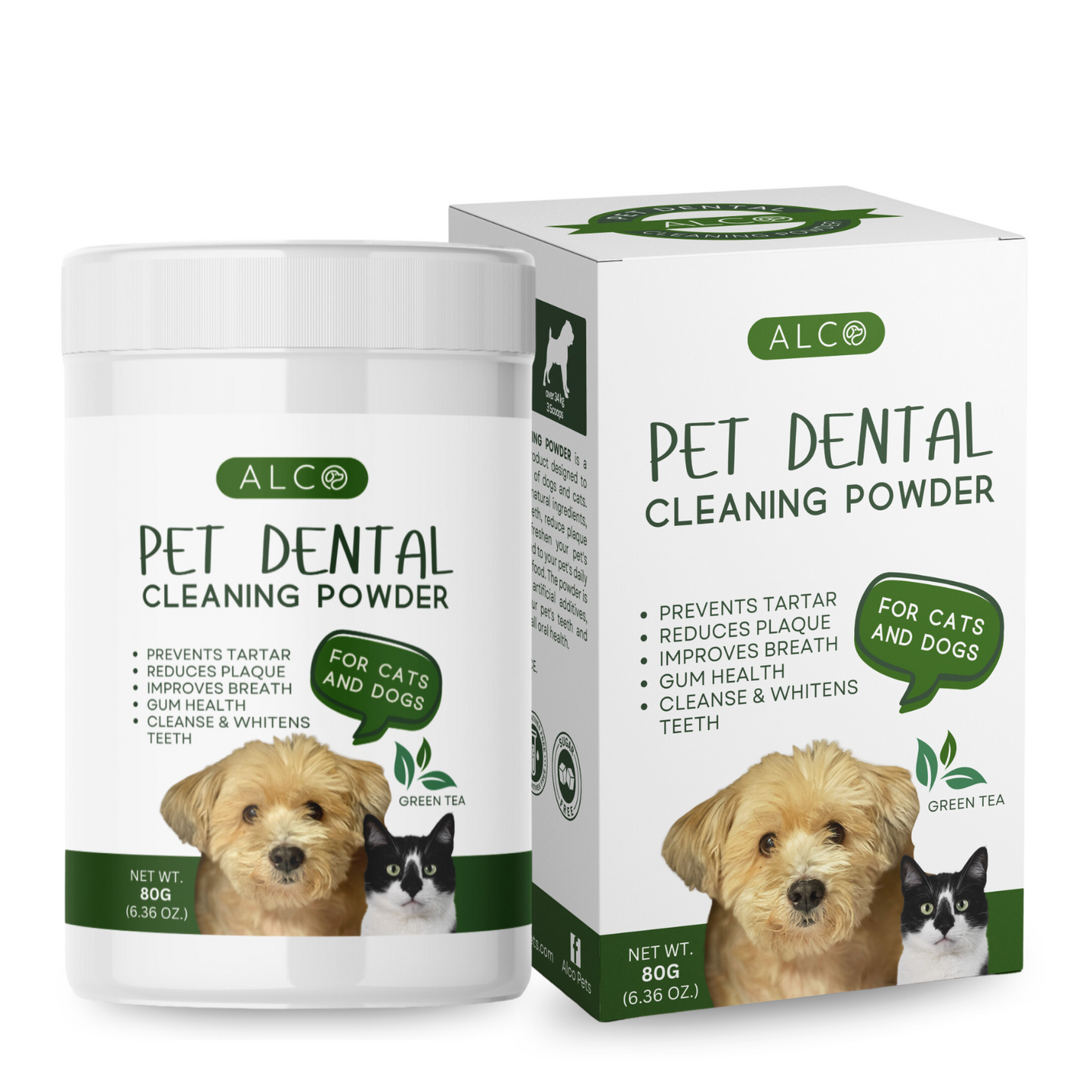 Alco Pet Dental Cleaning Powder