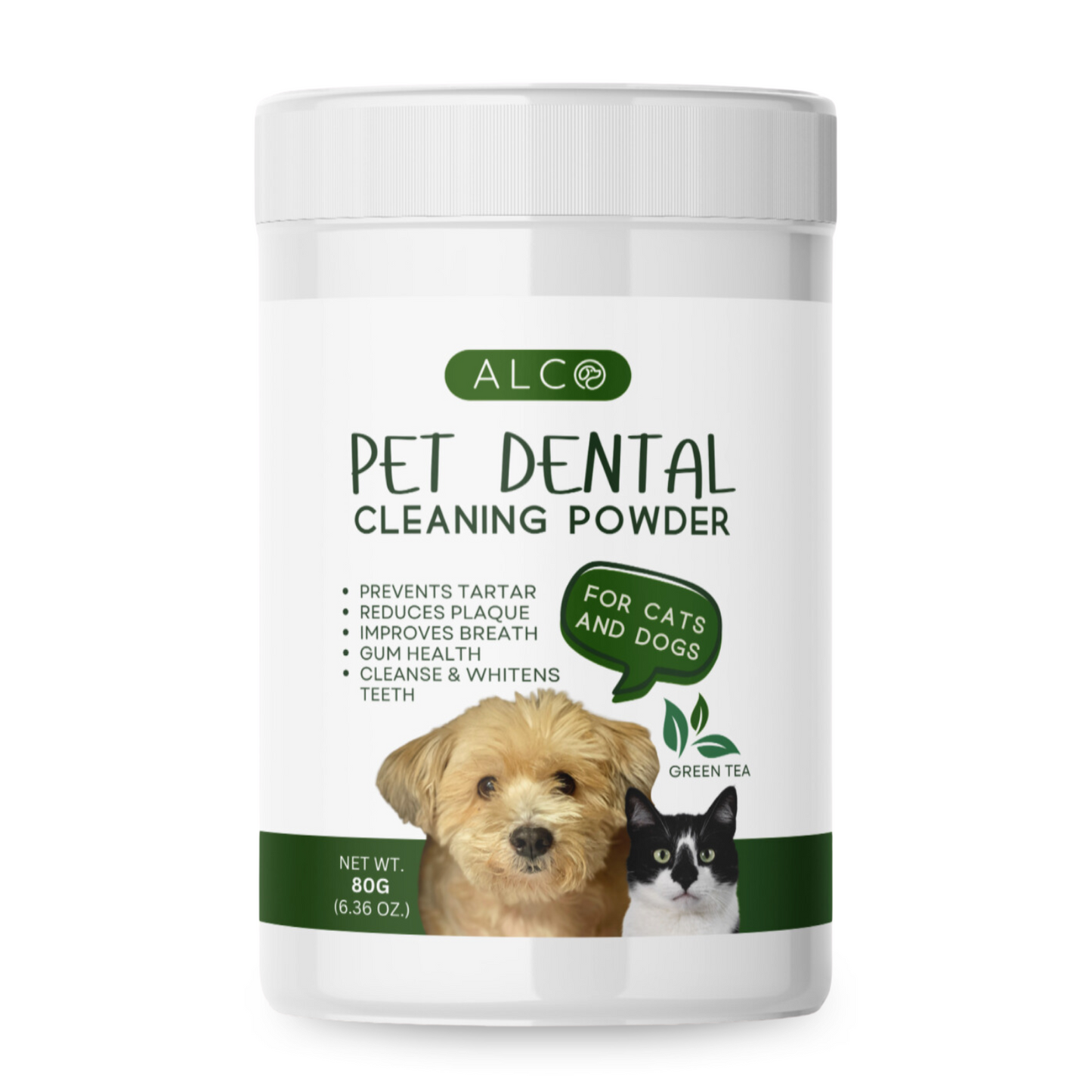 Alco Pet Dental Cleaning Powder