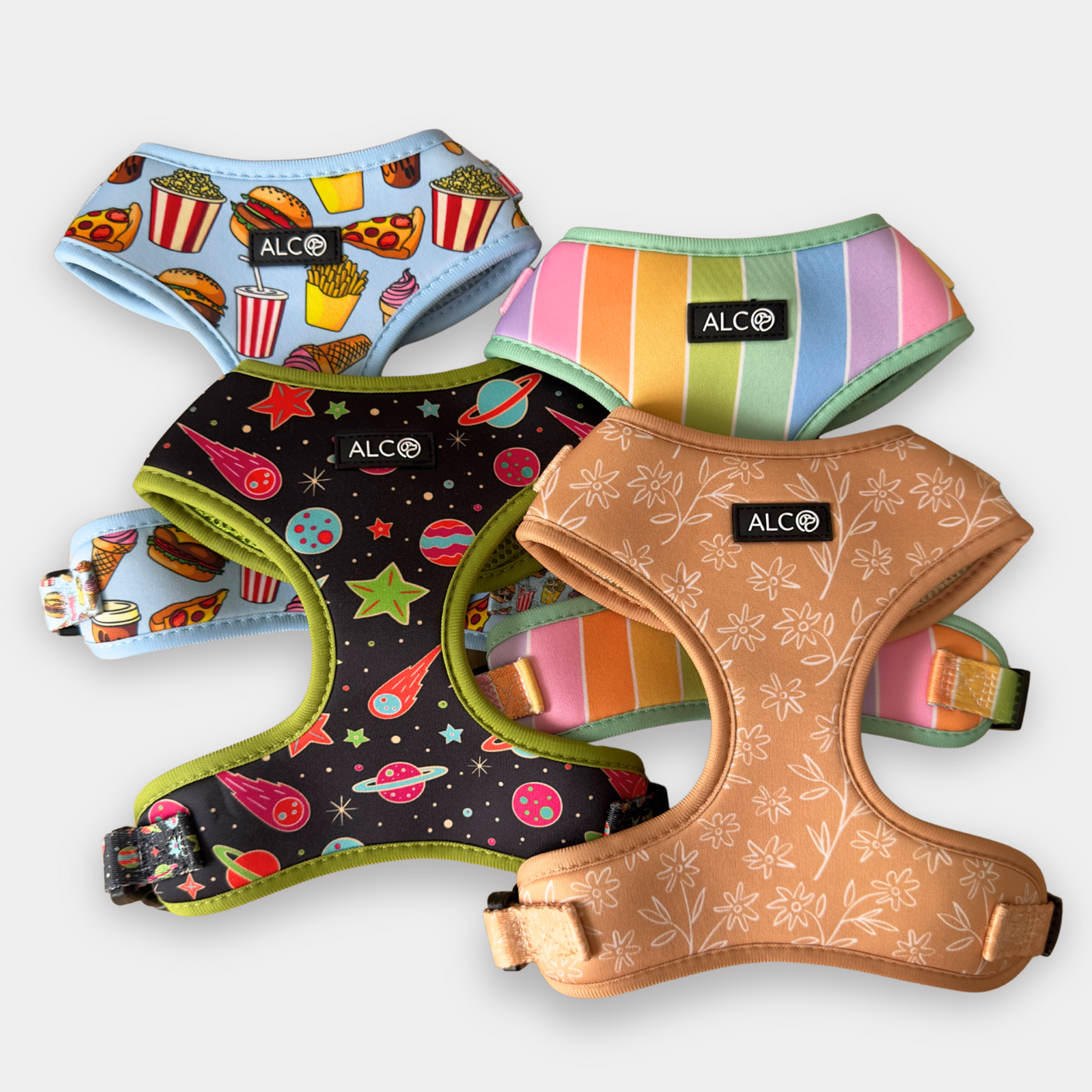 SMALL Alco Walkies: Harness and Leash Set